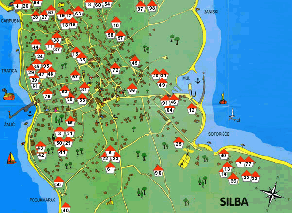 Silba map