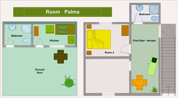 Palma rooms