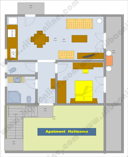 Apartment Hotteamo